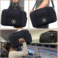 thumbnail image 3 of Cabin Bag 40x20x25 Cm For Ryanair Approved Size Foldable Hand Luggage Case Travel Duffel Bag Underseat Luggage Carry On Shoulder Bag Cabin Baggage Nyl, 3 of 5