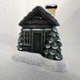 thumbnail image 5 of Quemador de incienso en forma de cono nevado, quemador de incienso con forma de casita de chimenea navideña, adorno de aromaterapia, incienso para habitaciones, 5 of 5