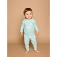 Little Star Organic Toddler Unisex Easter Pajama Set, 2Piece, Sizes