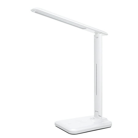 Led Desk Lamp With Wireless Charging, Led Desk Lamp With Usb Charging Station