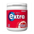 thumbnail image 3 of Extra Strawberry Flavour Sugarfree Chewing Gum Bottle 64g, British Import (Pack of 6), 3 of 3