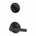 thumbnail image 2 of Schlage F59BRW622 Broadway Single Cylinder Interior Pack - Black, 2 of 2