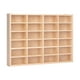 thumbnail image 2 of Vitrina de madera para coches de juguete a escala 1/64, ideal para montar en la pared, con 24 compartimentos para figuras y objetos de colección., 2 of 9