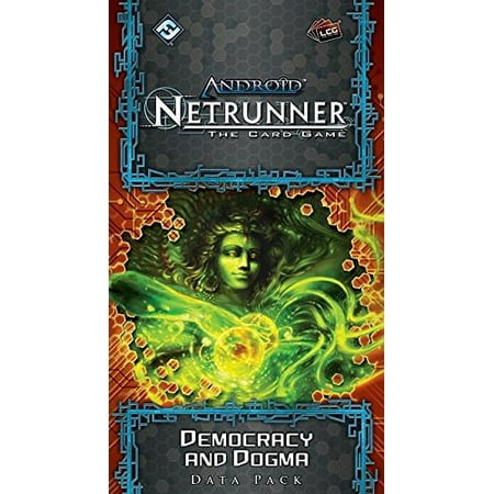 Android: Netrunner LCG Democracy & Dogma Data (Best Flight Games For Android)