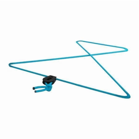 harayaa 5xElastic Bungee Shock Cord Sturdy Water Sports with Adjustable Nonslip Buckle Blue