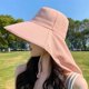 thumbnail image 5 of Sombrero FurNest de ala ancha para mujer con protección UV para exteriores, poliéster, 55-58 cm, moderno y cómodo para vacaciones en la playa y actividades al aire libre., 5 of 5