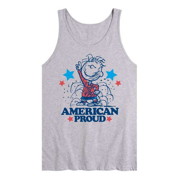 Peanuts - Pigpen American Proud - USA - Men's Jersey Tank