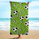 thumbnail image 4 of Toalla de playa de microfibra, súper colorida, resistente a la arena, multiusos, para viajes, piscina, 76 x 152 cm, 4 of 6