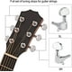 thumbnail image 3 of Perillas para máquinas de afinación de guitarra (6 piezas), clavijas de afinación de cuerdas 3L3R, clavijas para llaves, cabezales cerrados, piezas de repuesto para guitarra eléctrica o acústica, 3 of 5