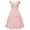 Pink-01, variant on STETMN Women Off Shoulder Vintage 1950s Dress Retro Cocktail Party Swing Dresses with Cap Sleeves