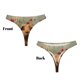 thumbnail image 3 of Fotbe Rose Cute Guinea Pig Tanga Sin Costuras para Mujer con Estampado – Panties Invisibles, Transpirables y Cómodos para Uso Diario-Large, 3 of 6