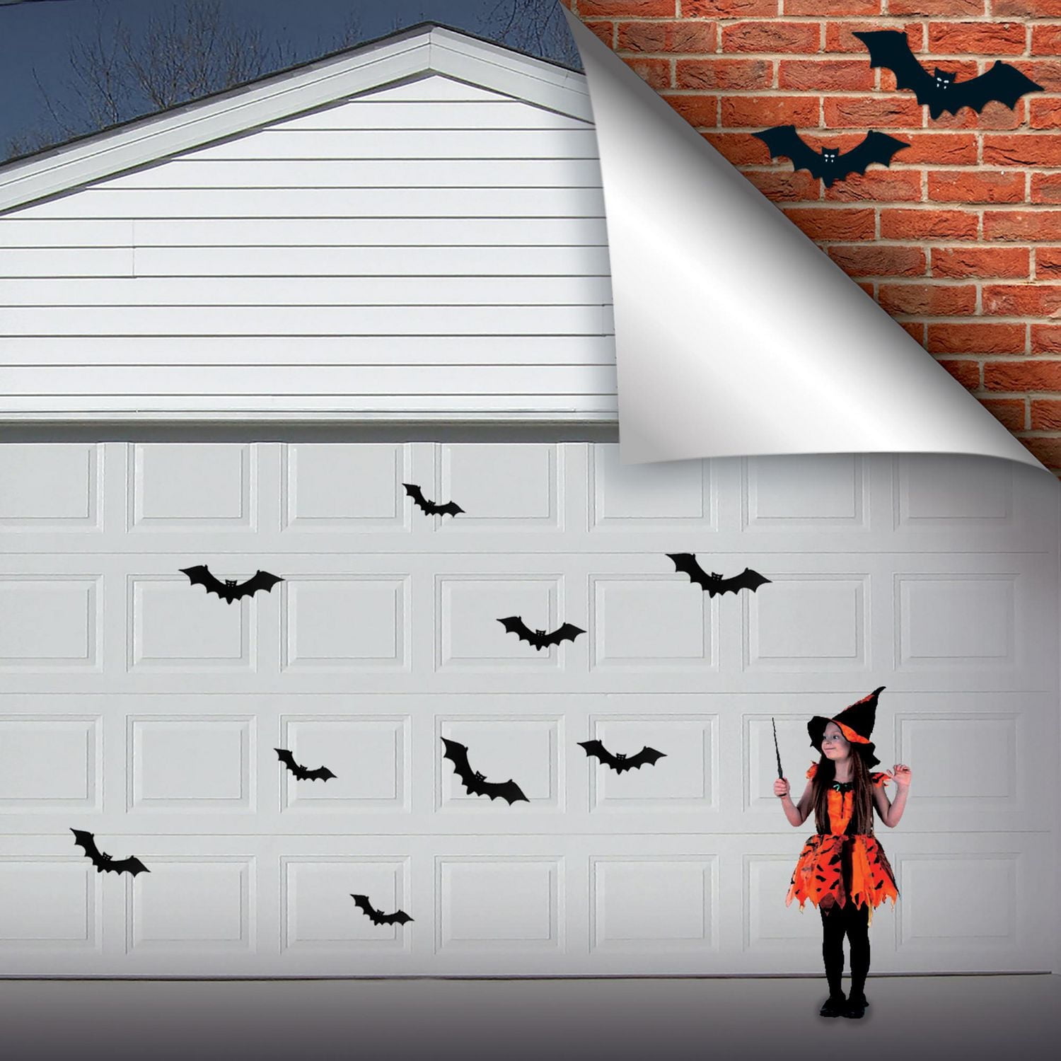 ENSEMBLE DE SILHOUETTES DE CHAUVE-SOURIS