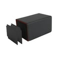 thumbnail image 4 of Caja para baraja de cartas DYNWAVEMX Estuche para 100 tarjetas negro y rojo con bandeja para dados DYNWAVEMX Estuche para baraja con bandeja para dados, 4 of 8