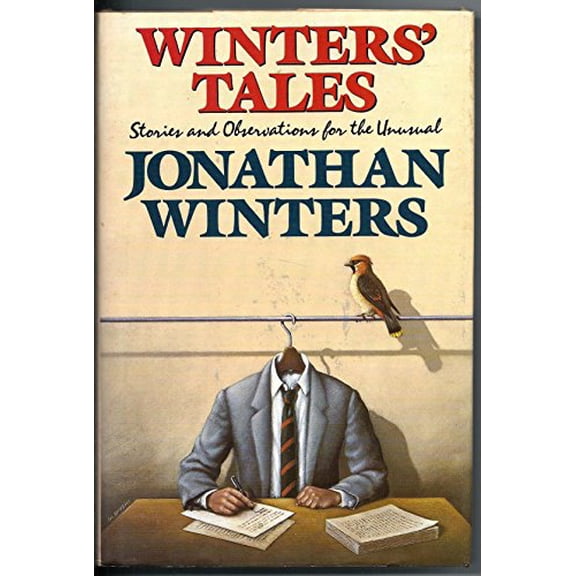 Pre-Owned Winters' Tales: Stories and Observations for the Unusual, 9780394564241, 0394564243, Hardcover, First Edition edition