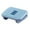 Light Blue, variant on Colaxi Foot Rest under Desk Foot Stool Comfortable Feet Stand with Roller Massage Leg Rest for Car Gaming Women Men Living Room Home Green