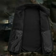 thumbnail image 4 of Dpytoraw Men's Winter Zip Up Polar Fleece Jacket Athletic Hiking Outdoor Jackets With 3 Pockets, 4 of 4