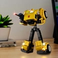 thumbnail image 6 of Kyglaring LED Lighting Kit, Compatible with Lego 10338 Bumblebee Robot Model (Not Included), 6 of 7