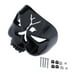 thumbnail image 5 of Luz Intermitente de Motocicleta Protector de Cubierta de Lámpara 1973-2018 145x120 mm Negro Macarena TAPA TRASERA TRASERA TRASERA, 5 of 8