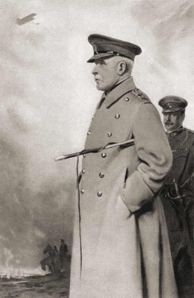 Field Marshal John Denton Pinkstone French 1St Earl Of Ypres 1852 To 1925 Aka The Viscount French Between 1916 And 1922 British And Anglo-Irish Officer And Commander-In-Chief Of The British Expedition