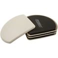 thumbnail image 7 of Super Sliders 7" Reusable Slide & Hide Sliders, Carpet, Beige (12 Pk), 7 of 7