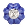 thumbnail image 4 of 3 piezas de cerámica calabazas puerta cajón armario gabinete tiradores perillas (azul), 4 of 8