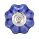 thumbnail image 4 of 3 piezas de cerámica calabazas puerta cajón armario gabinete tiradores perillas (azul), 4 of 8