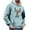 A-Light Blue, variant on DODADAWANJ Cute Christmas Hoodies for Men Elk Graphic Pullover Hoodie Big and Tall Hooded Sweatshirt for Christmas Gifts Men M