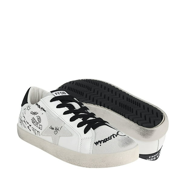 TENIS DAMA FUROR 25272-73 SIMIPIEL BLANCO