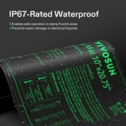 VIVOSUN حصيرة تسخين مقاومة للماء ومقاومة للماء 10 × 20.75 UL & MET-Certified Warm Hydroponic Pad for Germination، Indoor Gardening، Greenhouse