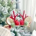 thumbnail image 1 of Christmas Headband, Christmas Party Gift Decorations, Christmas Gift Photography, Christmas Tree Snowman Reindeer Antlers, Santa Claus Hat, 1 of 5