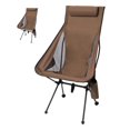 thumbnail image 3 of Foldable Camping Chair Ultralight Portable Breathable Aluminum Alloy Frame Chair for Angling Coffee, 3 of 5