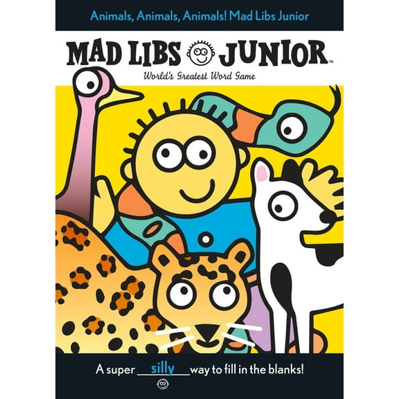 Mad Libs Junior Animals, Animals, Animals! Mad Libs Junior: World's Greatest Word Game, (Paperback)