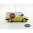 thumbnail image 2 of Ford Transit Van Coke Coca Cola Car Rare Christmas Tree Ornament Diecast, 2 of 5