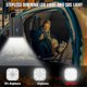 thumbnail image 1 of Portable USB Rechargeable Air Pump with LED Lights for Camping and Outdoor Activities, 1 of 5