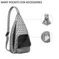 thumbnail image 2 of Bohemian Earthy Sling Backpack – Shoulder Bag for Travel & Outdoor, 2 of 4