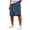 Blue_001, variant on Men's Baggy Sweat Shorts Casual Cotton Fleece Athletic Shorts 2026 Summer Workout Gym Lounge Shorts with Pockets Beige M