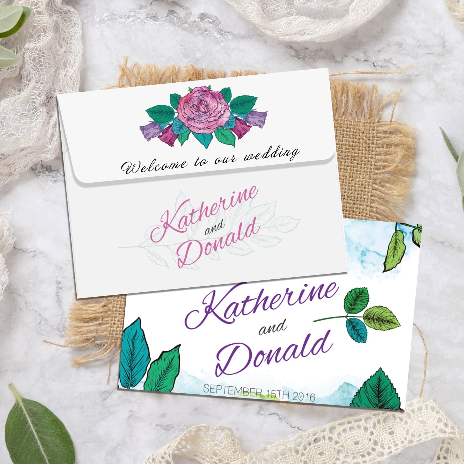 BagDream 250 Pack A2 White Envelopes 4.375 x 5.75 Printable Invitation Envelopes Self Seal for Cards, Photos RSVP, Greeting Cards