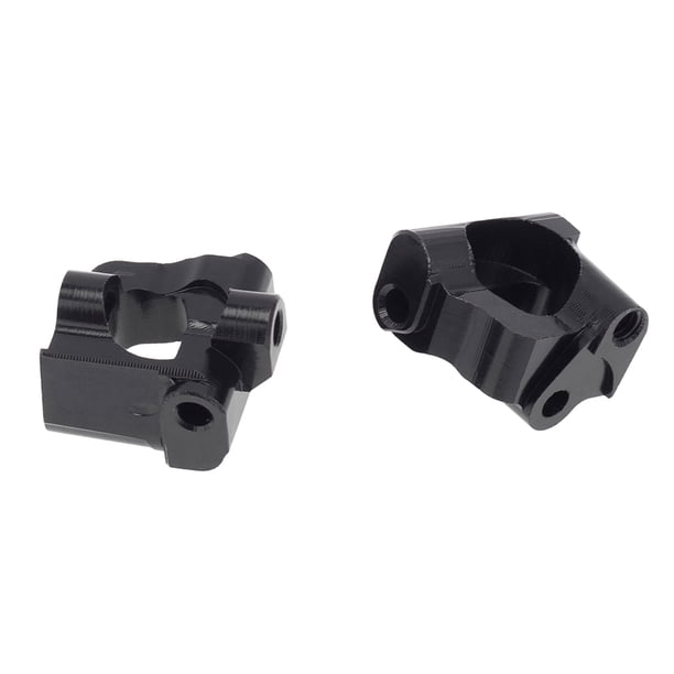 CARPORTE C-HUB Aleación de aluminio profesional RC Accesorio de coche Reemplazar accesorios Reemplazo de pieza confiable para MINI-T2.0 2WD 2 Piezas Kearding FN001678-00