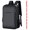 Black Single Pull, variant on Business Backpack Computer Backpack Travel Bag