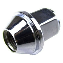 Tuerca de rueda M14-1.50, metrica, hexagonal de 21 mm; 38,5 mm de longitud