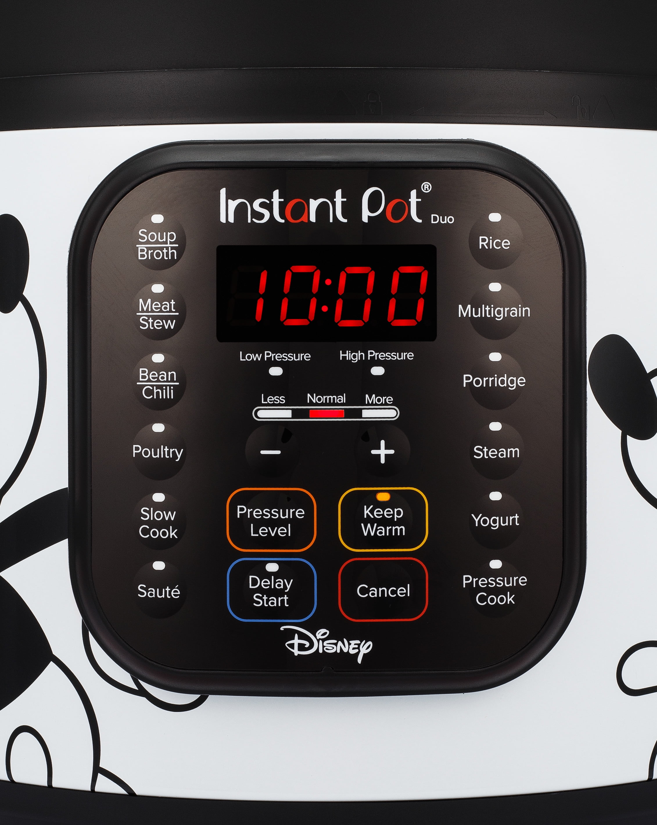 Instant Pot Duo 6 Quart Electric Pressure Cooker, 7-in-1 Multicooker,  Disney Mickey Mouse