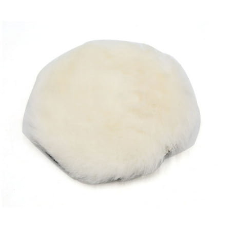 6 Inch Dia Faux Wool Buffing Pad Polishing Backing Buffer for Car