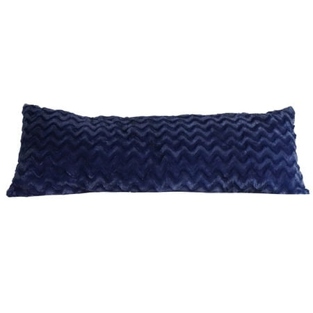 Plush Body Pillow - Navy - Walmart.com