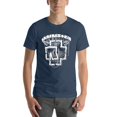 thumbnail image 6 of Industrial Grunge Music Tee - German Metal & Rock Band Inspired Graphic T-Shirt Navy-style M, 6 of 7