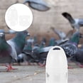 thumbnail image 1 of Raindrops Water Bird Feeder Automatic Water Level Control White PP 1Set, 1 of 8