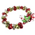 thumbnail image 1 of Removable Bell Christmas Decor for Doors and Festive Wall Displays, 1 of 3