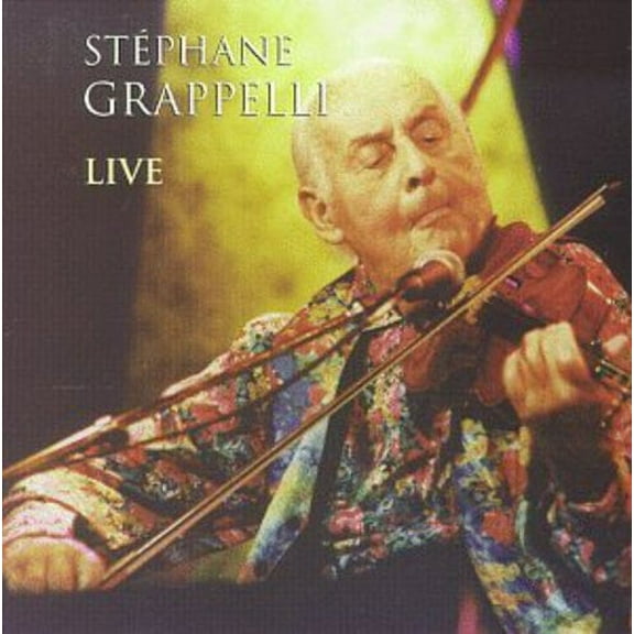 Stéphane Grappelli - Live - Music & Performance - CD