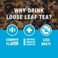 thumbnail image 6 of Tiesta Tea - Merry Cocoa Cherry, Chocolate Cherry Herbal Tea, Premium Loose Leaf Tea Blend, Non Caffeinated Holiday Teas, Make Hot or Iced Tea & Brews Up to 25 Cups - 2 Ounce Resealable Pouch, 6 of 9