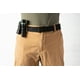 thumbnail image 2 of DII Cinturón de tela de lona estilo militar para hombre 56 negro Design Imports Z01931, 2 of 2