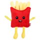 thumbnail image 1 of FELTECHELECTR Cojín de peluche con forma de papas fritas, divertido y divertido juguete de peluche., 1 of 7